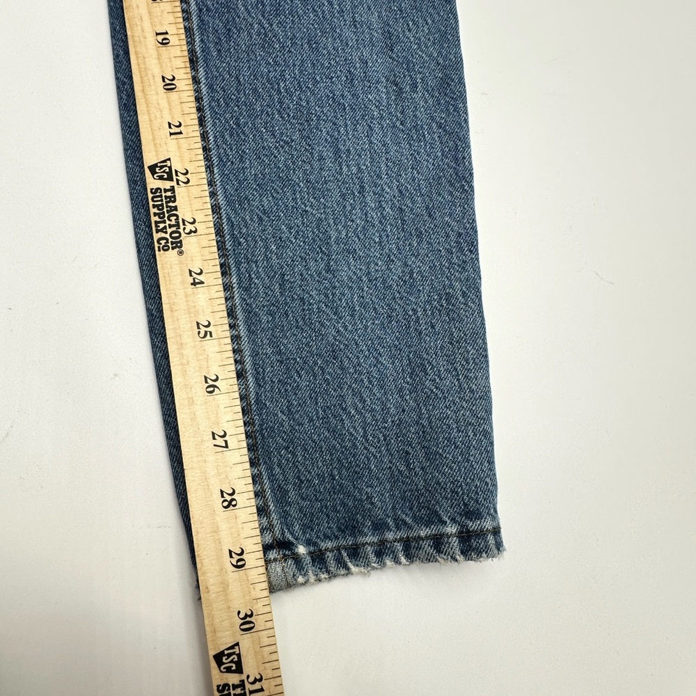 Vintage Levi’s Relaxed fit tapered leg 550‎ Blue Denim Jeans womens size 9M USA - Picture 13 of 15